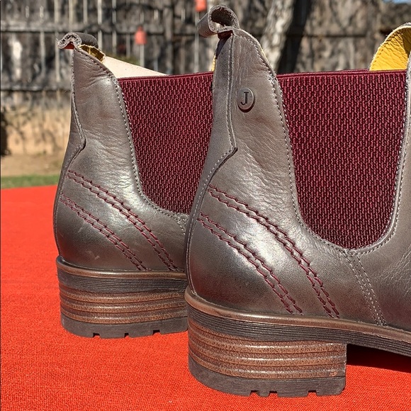 Jafa 416 Ankle Boots Graphite Size 38 NWOB - Picture 7 of 10